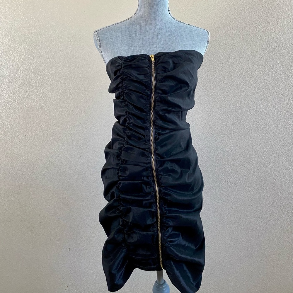 Calvin Klein Asymmetrical Bodycon Dress